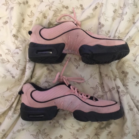 Bloch Boost DRT Suede and Mesh Split Sole Dance Shoe - Picture 10 of 10